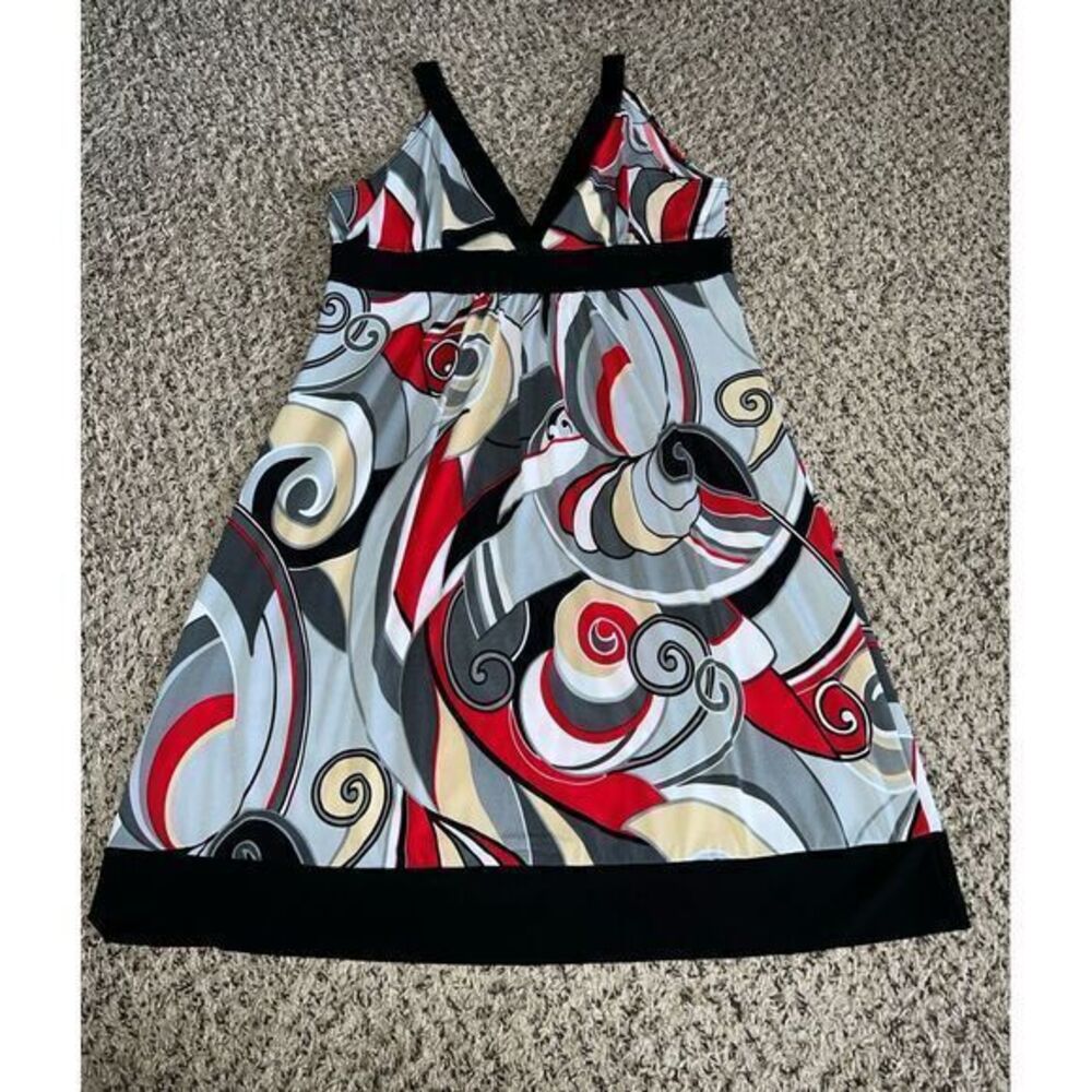 THX Women's Geometric Design  Dress‎ size Large